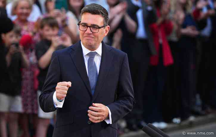 Andy Burnham to cut tax for music venues, clubs and pubs in England and make vape shops pay more