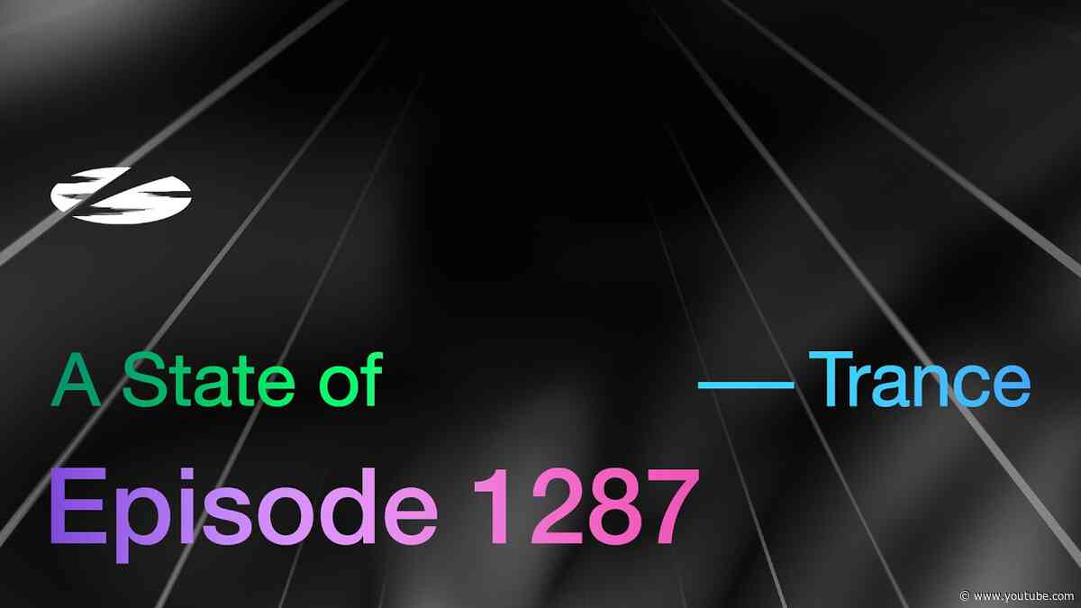 A State of Trance Episode 1287 - Guest Mix by Ahmed Helmy & Doppenberg x HEL:BRG (@astateoftrance)