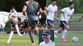 How Sandro Tonali and Mateus Fernandes proved in just 45 minutes that this is a whole new Tottenham this season - and why £185m duo's new team-mates could barely believe their eyes