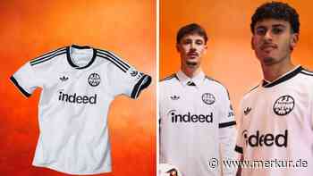 Retro-Look für die Eintracht: Adidas und SGE stellen neues Auswärtstrikot vor