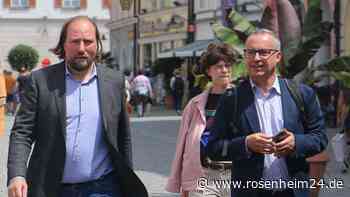 Anton Hofreiter in Rosenheim: Düstere Ansage zu Rente, AfD und Brenner-Nordzulauf
