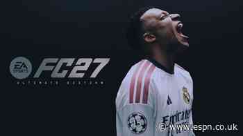 Mbappé revealed as EA Sports FC 27 cover star