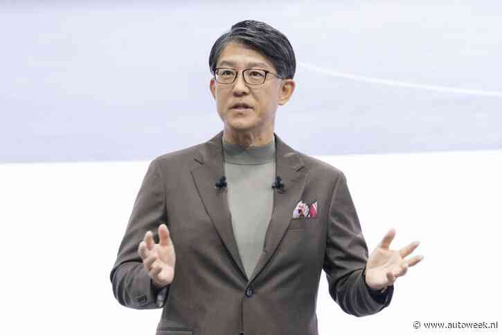 Toyota-topman: ‘Japanse merken moeten meer samenwerken om te overleven’