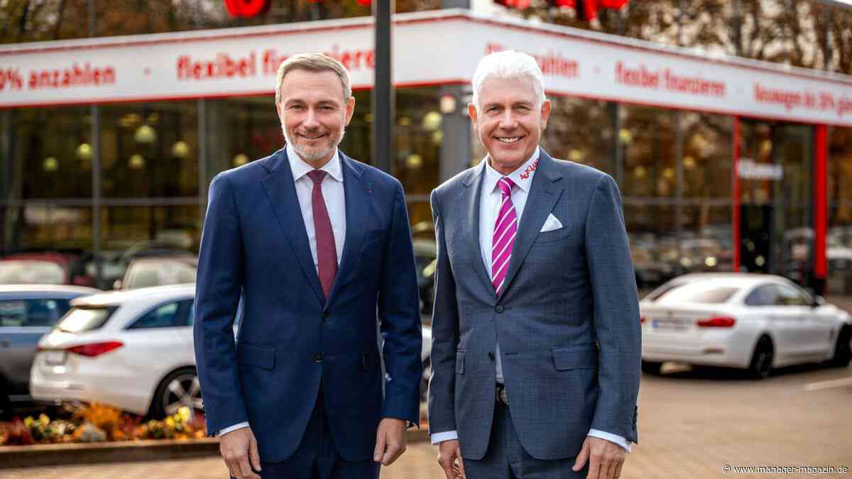 Autoland: Um Christian Lindners Onlinehoffnung tobt ein erbitterter Rechtsstreit