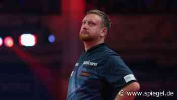 Darts: Cameron Menzies muss beim World Matchplay in Blackpool im Achtelfinale aufgeben