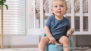 Scientists claim parents need to potty train their children EARLIER - because nappies are bad for the environment