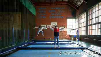 Kids can pet rabbits, play air hockey or go trampolining here for free. But maybe not for long
