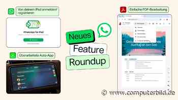 WhatsApp: Diese Funktionen bringt das neue Update