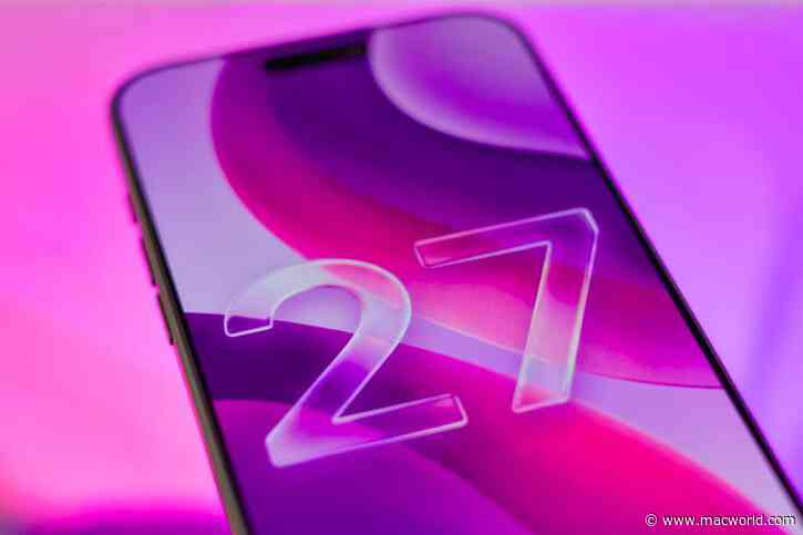 Macworld Podcast: iOS 27 and macOS 27 early impressions