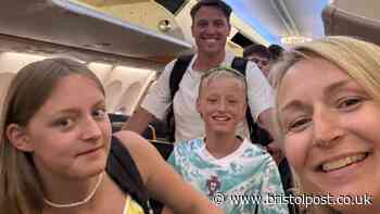 South West Ryanair flight diverted to Birmingham after 'problem' with wings