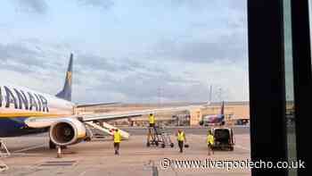 UK Ryanair flight diverts 160 miles over last-minute 'problem' with wing