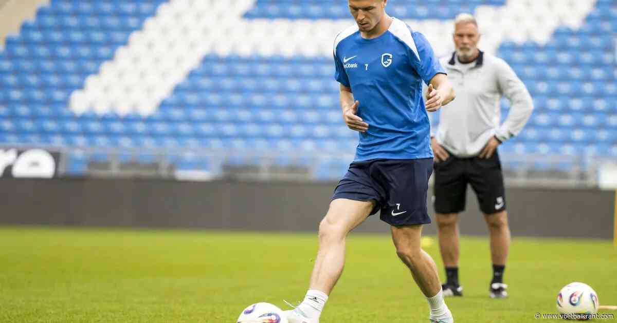 Jarne Steuckers kan Genk verlaten: Nederlandse club toont concrete interesse