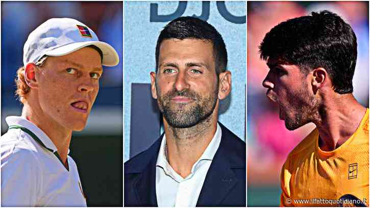 “Vorrei prenderli a calci nel sedere ogni giorno, mi sembra di vedere me 10/15 anni fa”: Djokovic su Sinner e Alcaraz