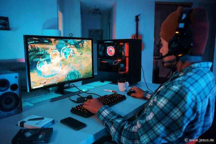 Gott liebt Gamer