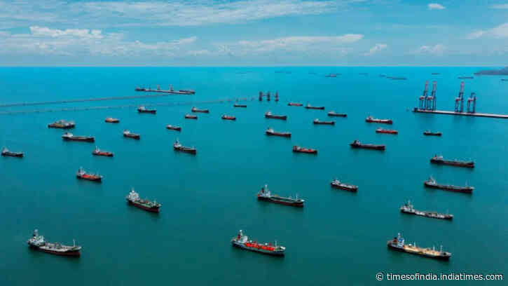 Thousands of idle ships trapped near the Strait of Hormuz could become floating nurseries for invasive marine species