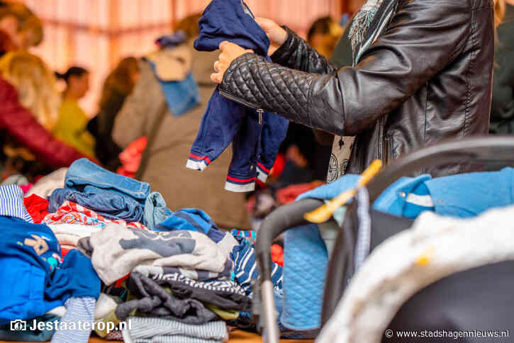 Kinderkleding- en speelgoedbeurs na de zomer terug in De Fontein