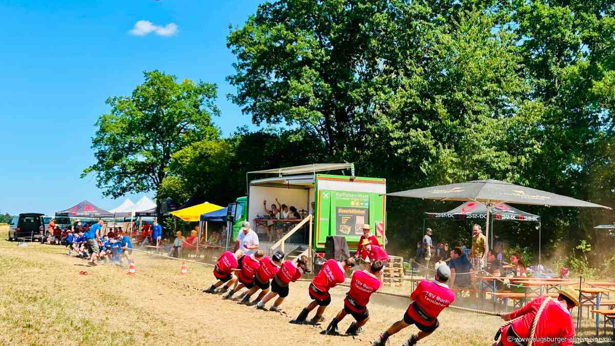 Bucher Tauzieher in der Landesliga spitze