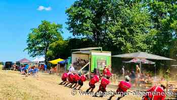 Bucher Tauzieher in der Landesliga spitze