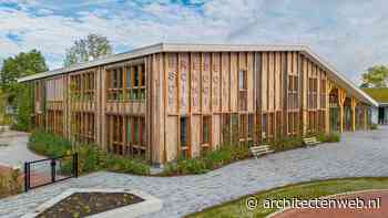 Houten brede school in Beesd voltooid
