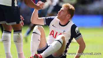 Dejan Kulusevski and Mohammed Kudus left OUT of Tottenham's 35-man squad for pre-season tour as fears grow over stars' long-term injuries