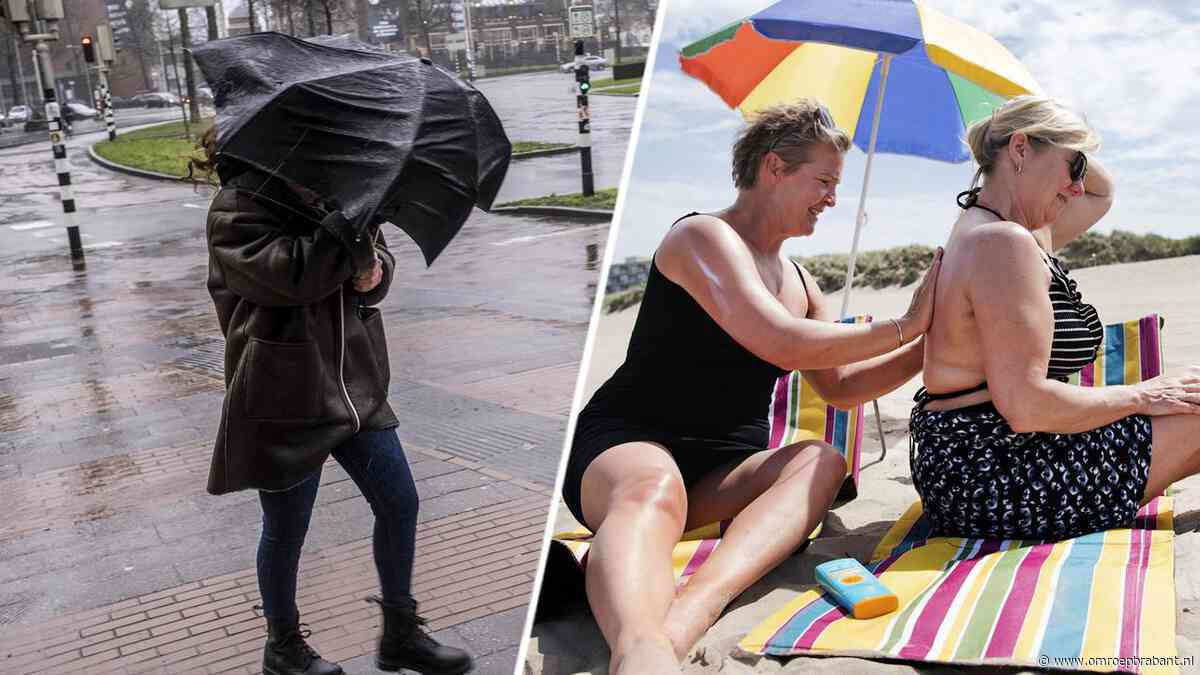 Strakblauwe luchten én zomerse buien: dit weekend krijgen we het allemaal