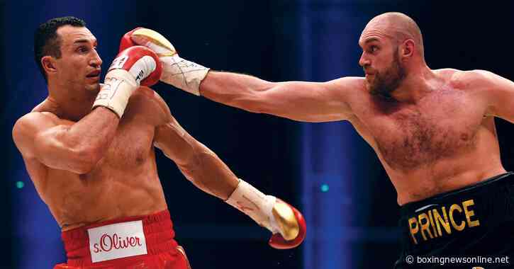 Tyson Fury delivers honest verdict on Wladimir Klitschko making heavyweight comeback at 50