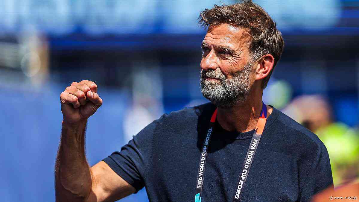 Klopp (noch) nicht genannt: DFB lädt zur Pressekonferenz mit dem neuen Bundestrainer
