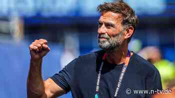 Klopp (noch) nicht genannt: DFB lädt zur Pressekonferenz mit dem neuen Bundestrainer