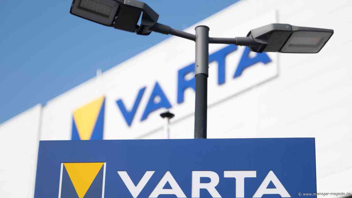 Varta: Batteriekonzern soll zerschlagen werden