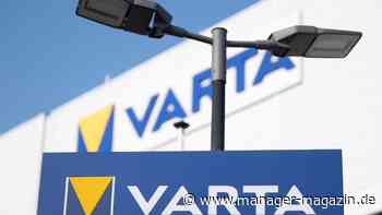 Varta: Batteriekonzern soll zerschlagen werden