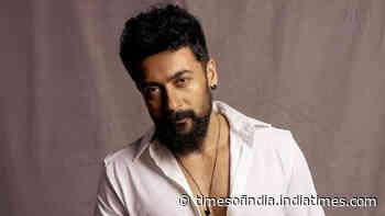Suriya urges fans not to celebrate; requests support for students