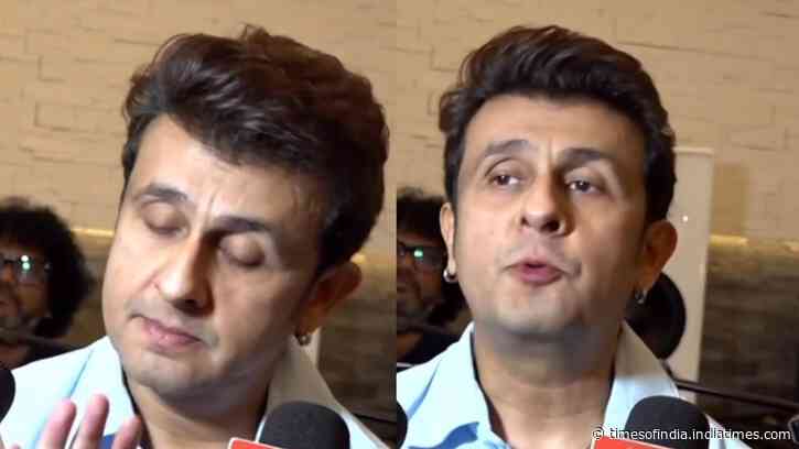 Sonu refuses to answer question on protests over NEET paper leak, netizens defend him