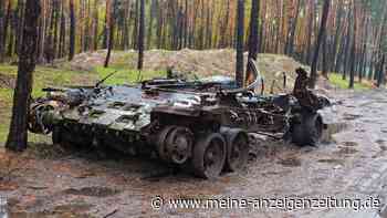 Panzer, Artillerie, Roboter: Ukraine meldet schwere Rückschläge für Putins Armee