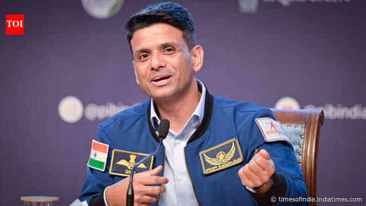 Indian astronaut Shubhanshu Shukla explains why only 3 Indian foods were approved by NASA for space
