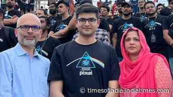 How Pixxel CEO Awais Ahmed's parents nurtured a future space entrepreneur