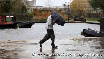 When is it going to rain again in Greater Manchester?