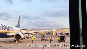 Ryanair passengers diverted 160 miles to Birmingham after mid-flight 'problem' with wing