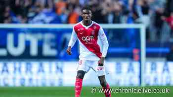 Newcastle United close in on fourth signing of the summer as Monaco midfielder jets in for medical