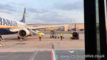 Ryanair flight forced to divert with pilot making announcement after 'problem' emerges