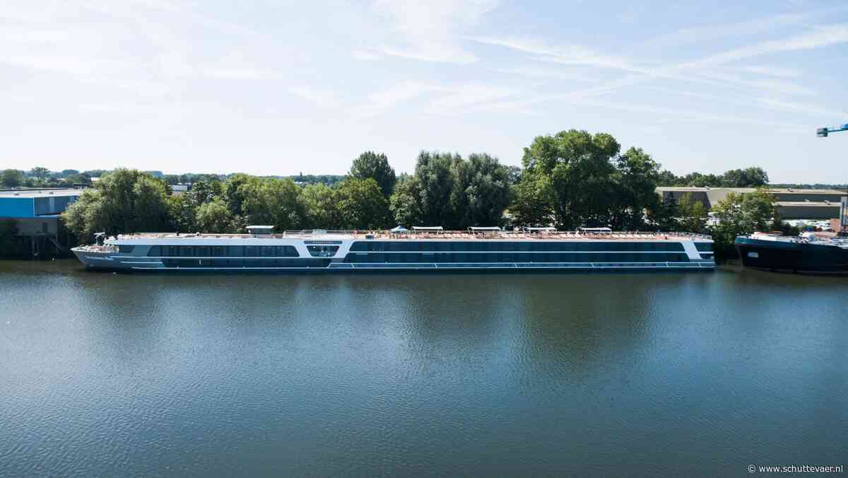 Door TeamCo gebouwde Travelmarvel Rigel maakt eerste rivierreis