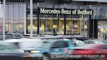 Mercedes-Benz: US-Senatoren debattieren Verkaufsverbot wegen China-Investoren