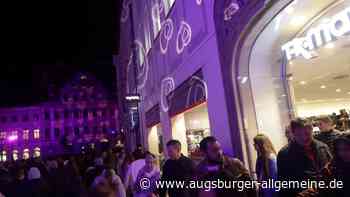 Augsburg sagt die Light Nights ab: Was das für die „Lange Einkaufsnacht“ bedeutet