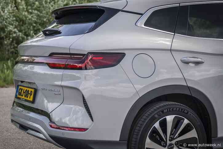 BYD verkoopt in Nederland veel meer auto's: succes vooral te danken aan één model