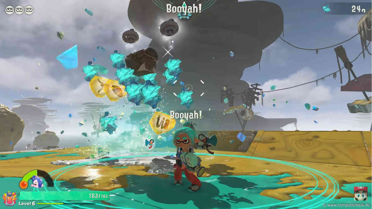 Wie gut ist Splatoon Raiders?: Nintendo baut das nächste Spaß-Spiel mit Fischen