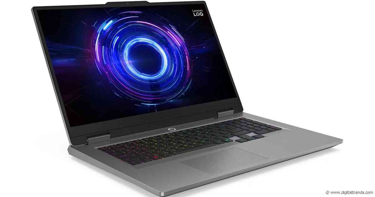 Lenovo launches new LOQ 17 gaming laptop with RTX 5070 12GB GPU