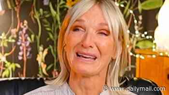 Jo Whiley breaks down in tears as she details how she told her younger sister Frances, 53 - who has a learning disability - that their beloved dad died