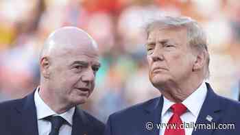 Norway set to launch formal complaint to FIFA over Donald Trump's Folarin Balogun red card interference - amid fears president Gianni Infantino is trying to sweep scandal 'under the carpet'