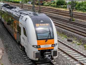 Köln-Aachen: Bahnstrecke wohl länger gesperrt
