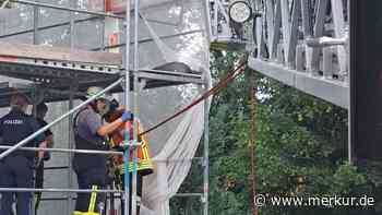 Stromschlag auf Baustelle: 23-Jähriger muss reanimiert werden