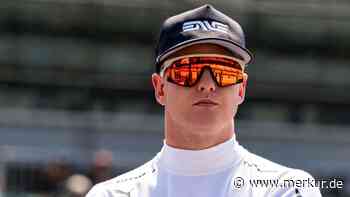 Mick Schumacher feiert Erfolg mit familiärer Unterstützung